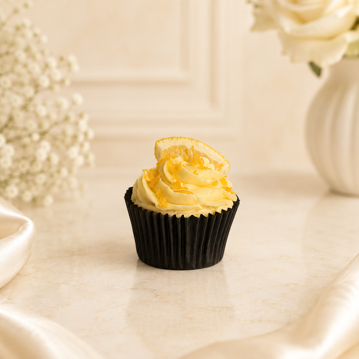 Orange Bliss cupcake